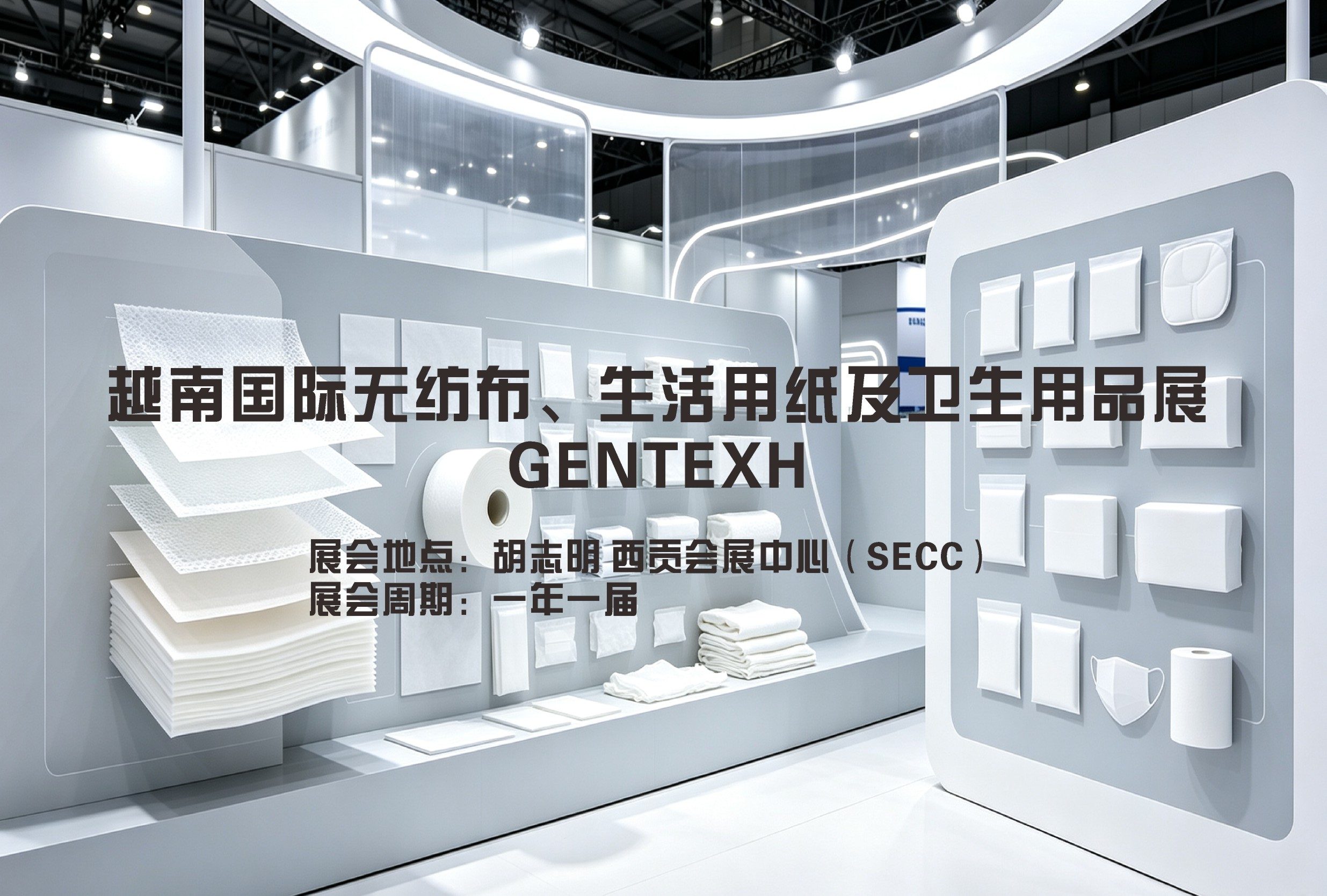 越南国际无纺布、生活用纸及卫生用品展